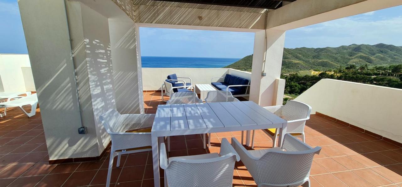Casa Bella Vista Apartment Mojacar Bagian luar foto