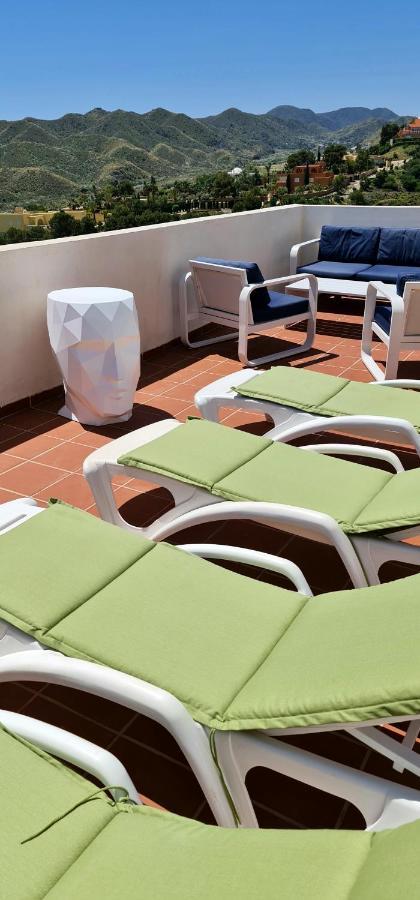 Casa Bella Vista Apartment Mojacar Bagian luar foto
