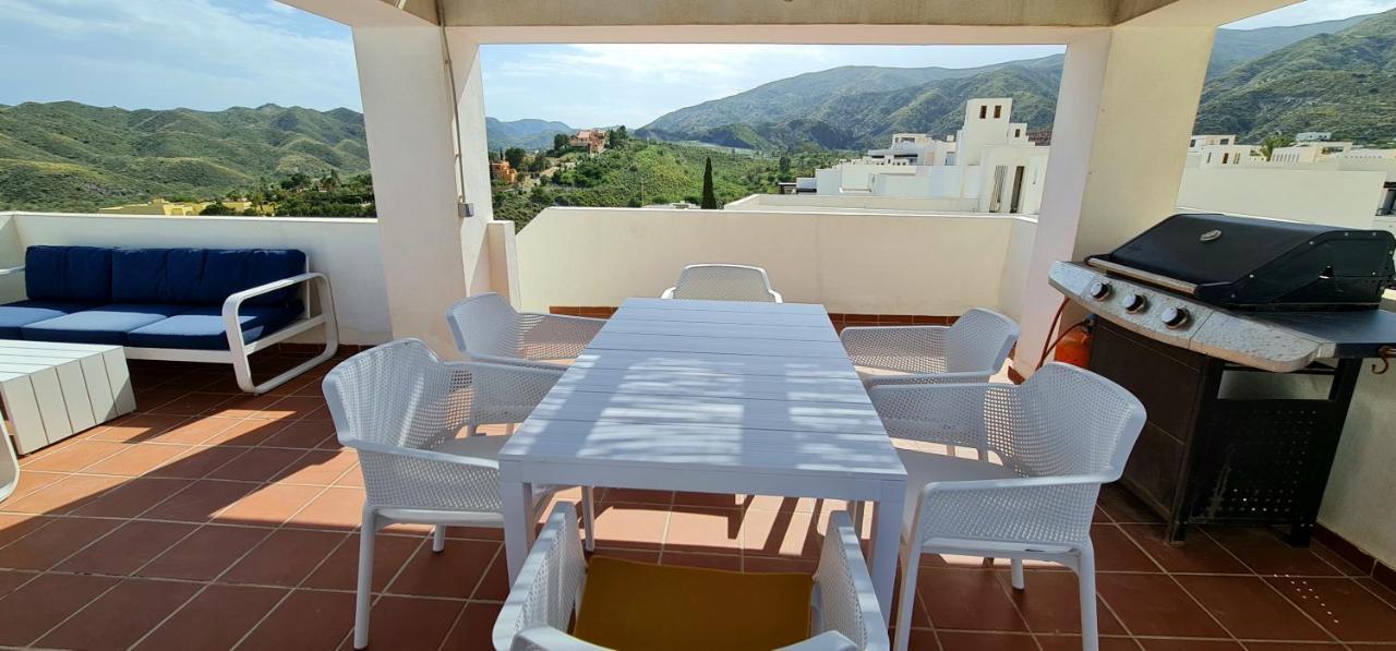Casa Bella Vista Apartment Mojacar Bagian luar foto