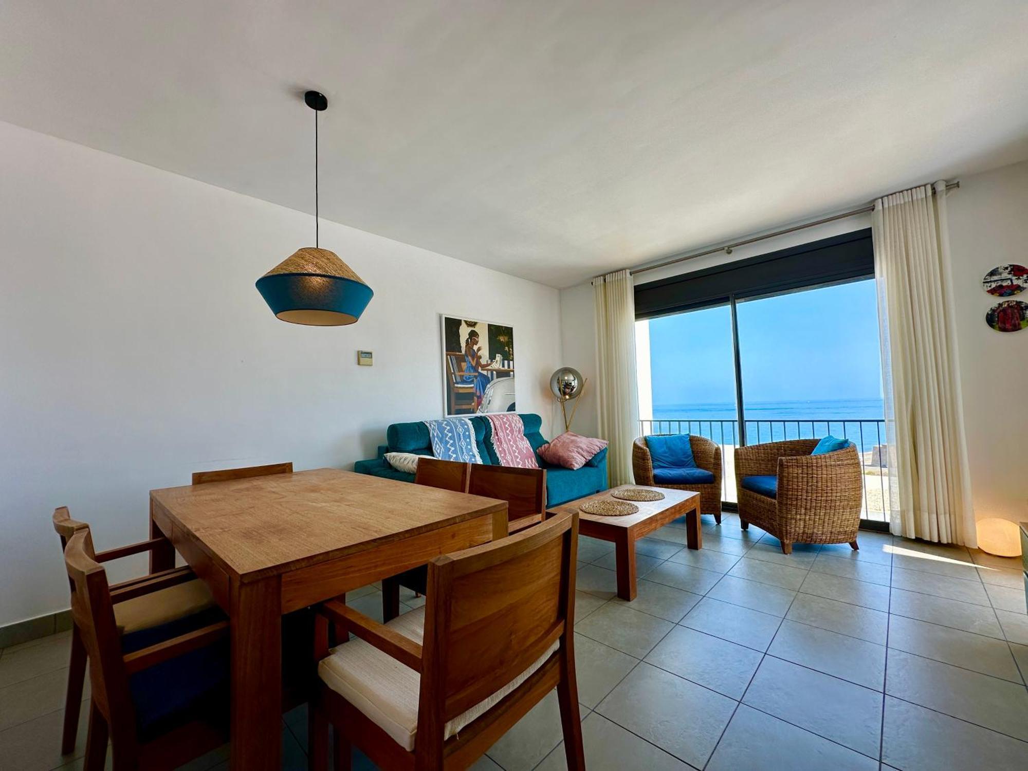 Casa Bella Vista Apartment Mojacar Bagian luar foto