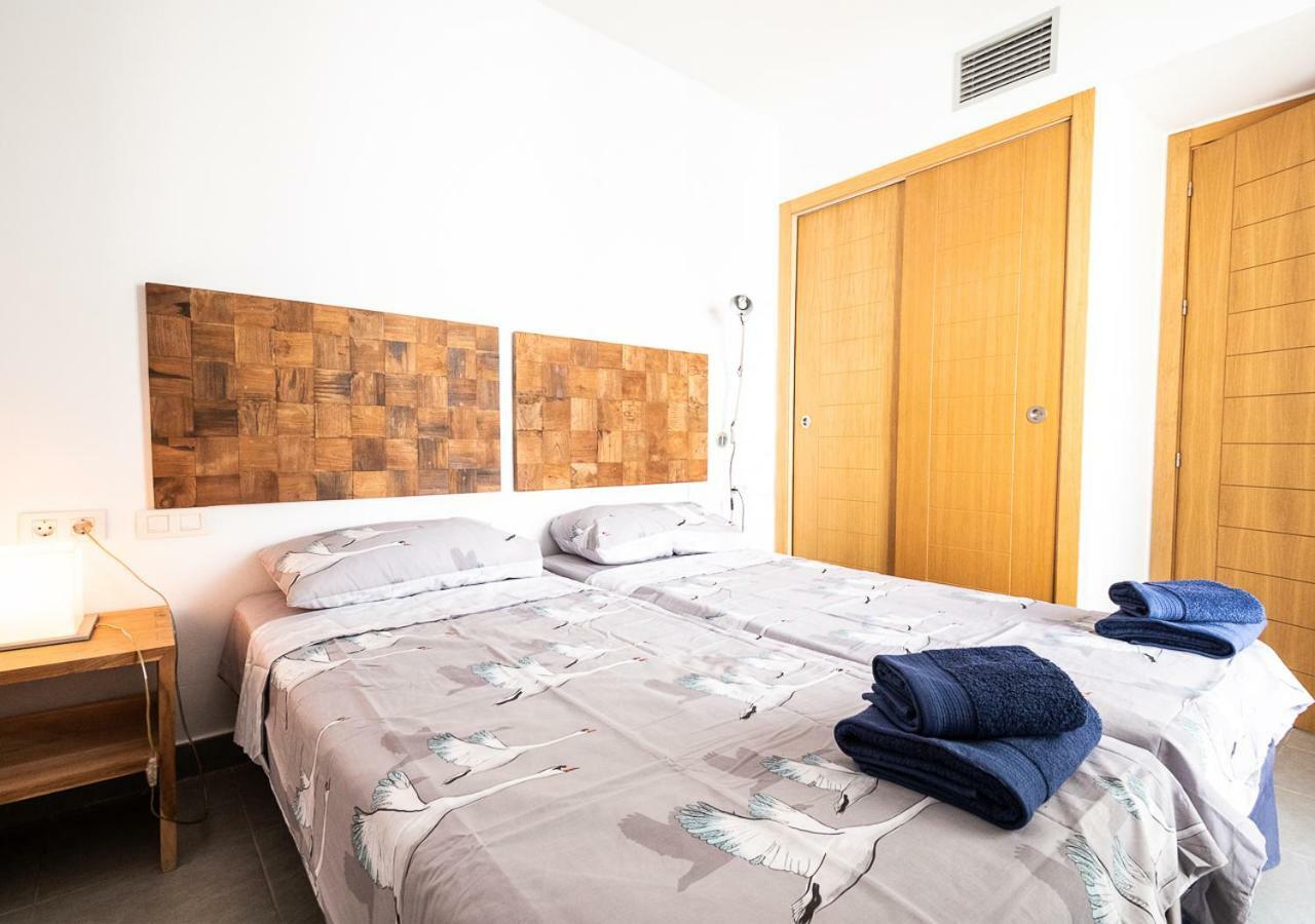 Casa Bella Vista Apartment Mojacar Bagian luar foto